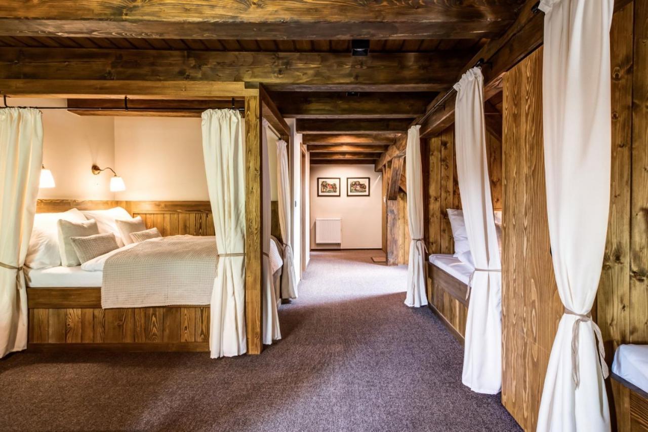 Dvur Hanis - Adults Only - Deti Od 12 Let Marsov nad Metuji Zewnętrze zdjęcie