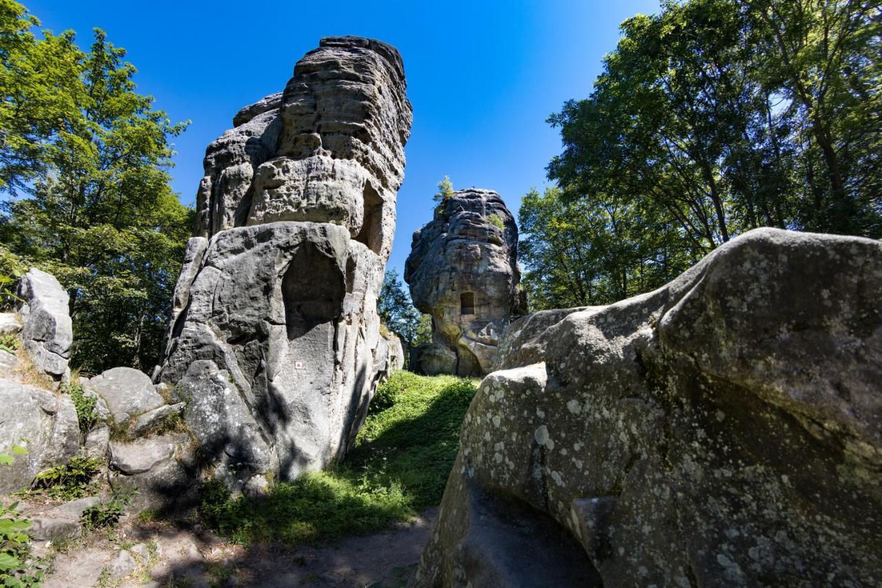 Dvur Hanis - Adults Only - Deti Od 12 Let Marsov nad Metuji Zewnętrze zdjęcie