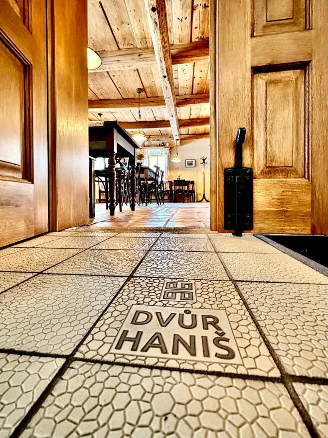 Dvur Hanis - Adults Only - Deti Od 12 Let Marsov nad Metuji Zewnętrze zdjęcie